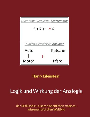 Logik und Wirkung der Analogie