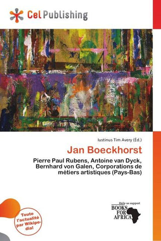 Jan Boeckhorst