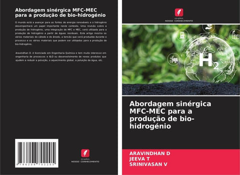 Abordagem sinérgica MFC-MEC para a produção de bio-hidrogénio
