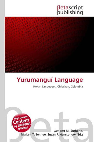 Yurumanguí Language