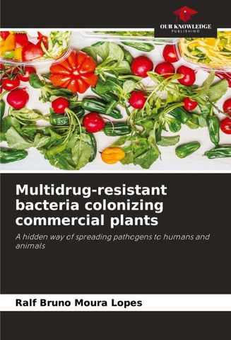 Multidrug-resistant bacteria colonizing commercial plants