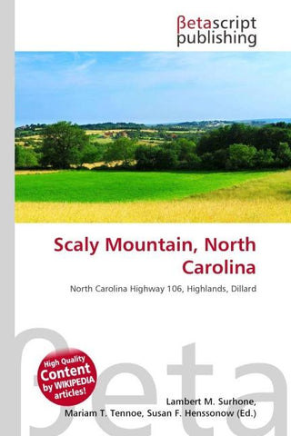 Scaly Mountain, North Carolina