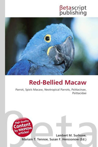 Red-Bellied Macaw