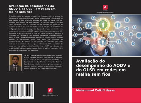 Avaliação do desempenho do AODV e do OLSR em redes em malha sem fios