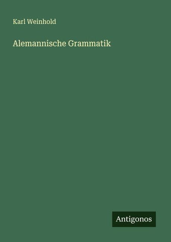 Alemannische Grammatik