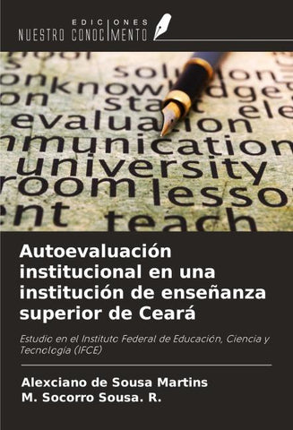 Autoevaluación institucional en una institución de enseñanza superior de Ceará