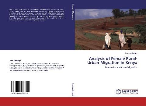 Analysis of Female Rural-Urban Migration in Kenya