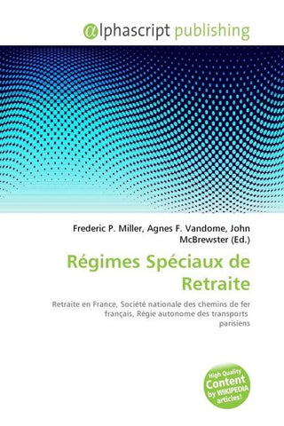 Régimes Spéciaux de Retraite