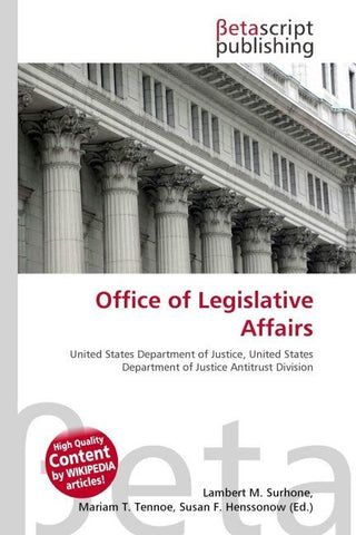 Office of Legislative Affairs