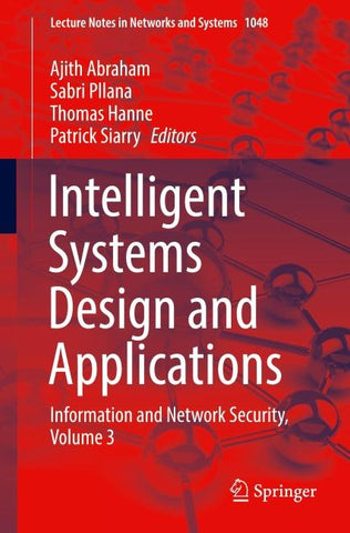 Intelligent Systems Design and Applications