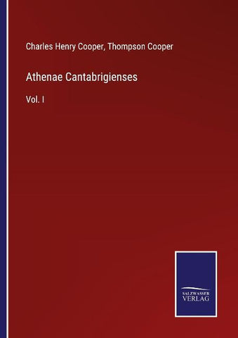 Athenae Cantabrigienses