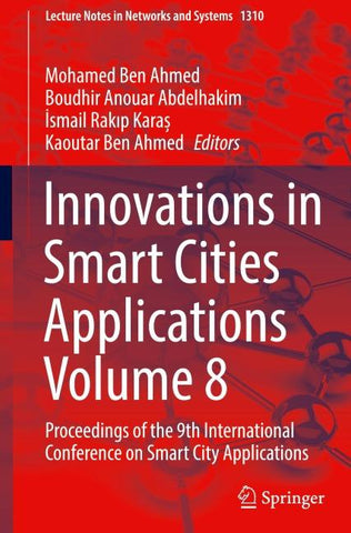 Innovations in Smart Cities Applications Volume 8
