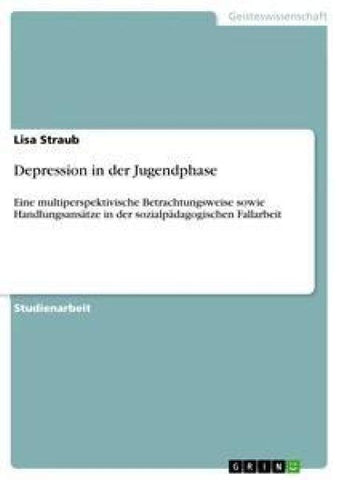 Depression in der Jugendphase