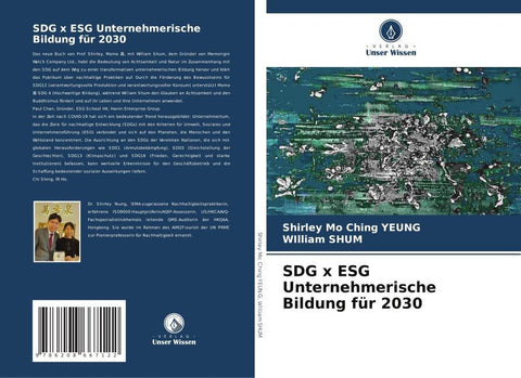 SDG x ESG Unternehmerische Bildung für 2030