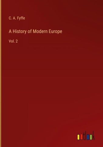 A History of Modern Europe