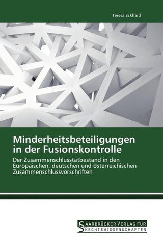 Minderheitsbeteiligungen in der Fusionskontrolle