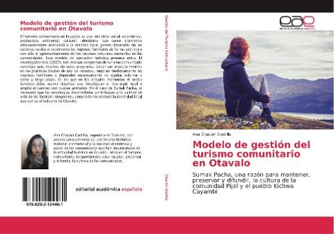 Modelo de gestión del turismo comunitario en Otavalo