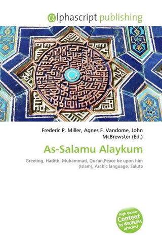 As-Salamu Alaykum