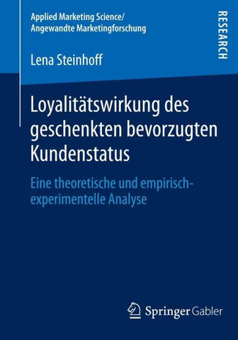 Loyalitätswirkung des geschenkten bevorzugten Kundenstatus