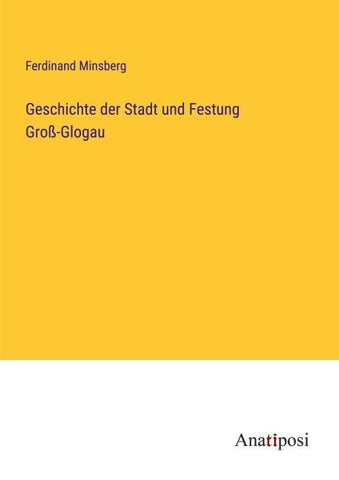 Geschichte der Stadt und Festung Groß-Glogau