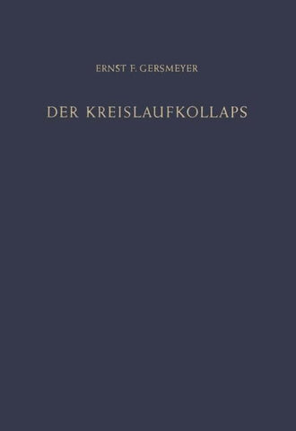 Der Kreislaufkollaps
