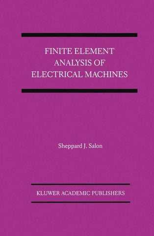 Finite Element Analysis of Electrical Machines