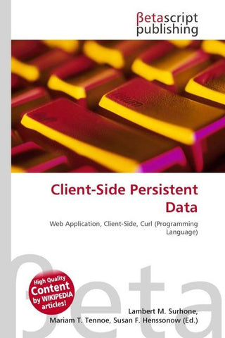 Client-Side Persistent Data