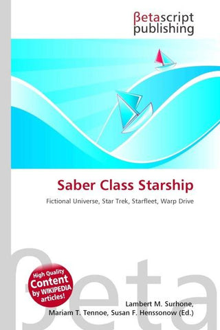 Saber Class Starship