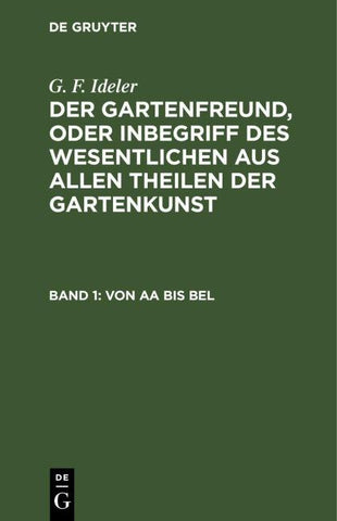 Von Aa bis Bel