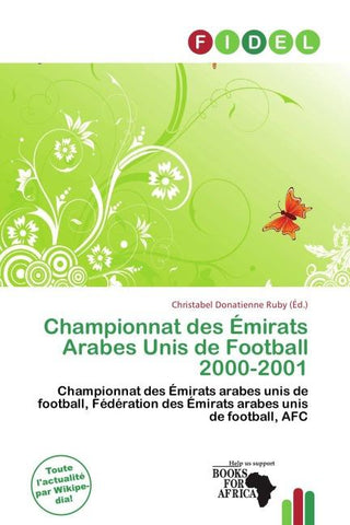 Championnat des Émirats Arabes Unis de Football 2000-2001
