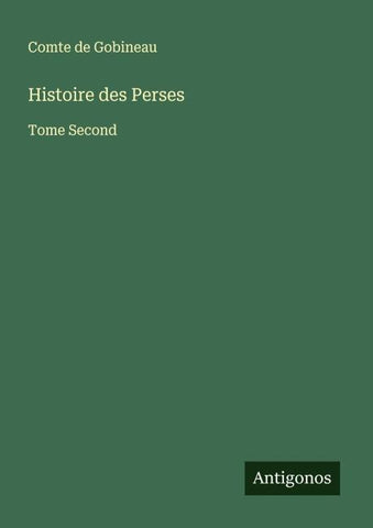 Histoire des Perses