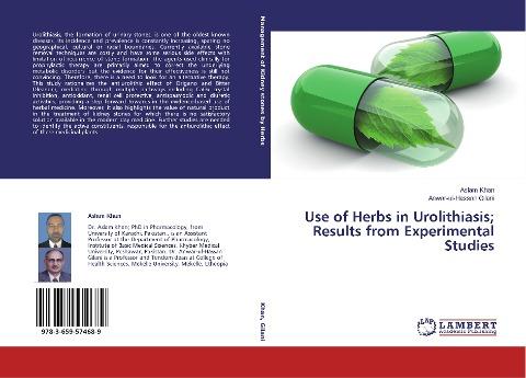 Use of Herbs in Urolithiasis; Results from Experimental Studies