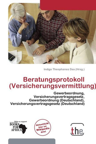 Beratungsprotokoll (Versicherungsvermittlung)