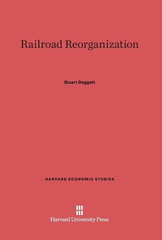 Railroad Reorganization