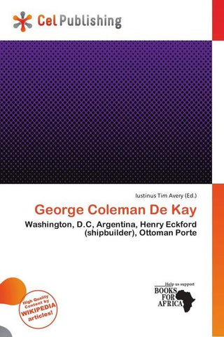 George Coleman De Kay