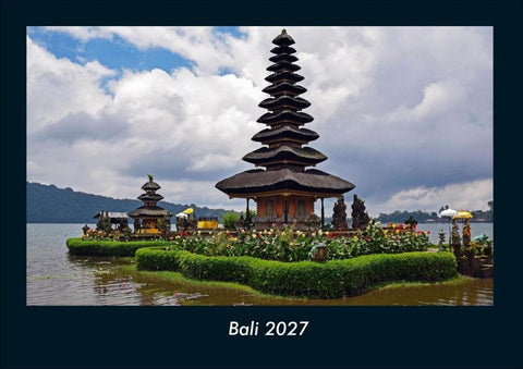 Bali 2027 Fotokalender DIN A4