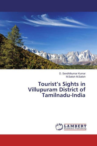 Tourist's Sights in Villupuram District of Tamilnadu-India
