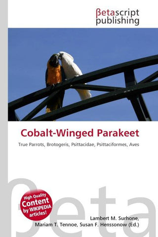 Cobalt-Winged Parakeet