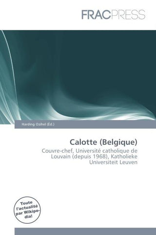 Calotte (Belgique)