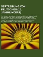 Vertreibung von Deutschen (20. Jahrhundert)