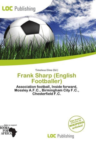 Frank Sharp (English Footballer)
