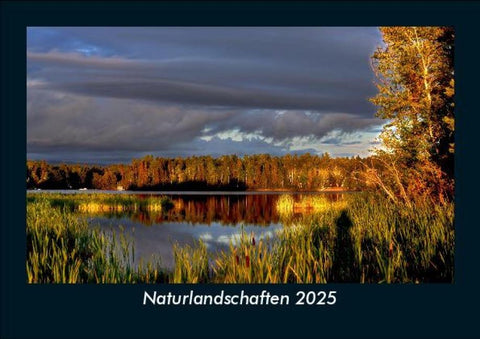 Naturlandschaften 2025 Fotokalender DIN A5