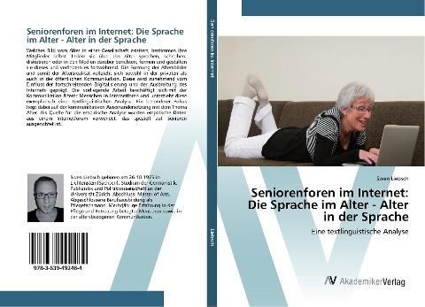 Seniorenforen im Internet: Die Sprache im Alter - Alter in der Sprache