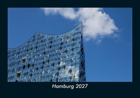 Hamburg 2027 Fotokalender DIN A5