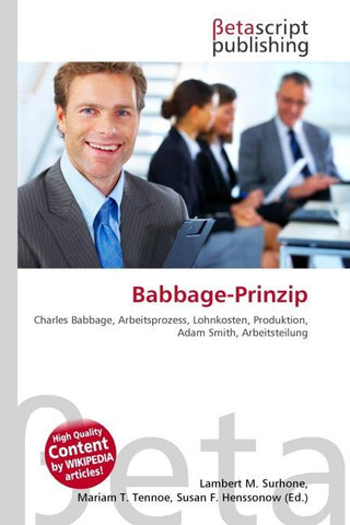 Babbage-Prinzip