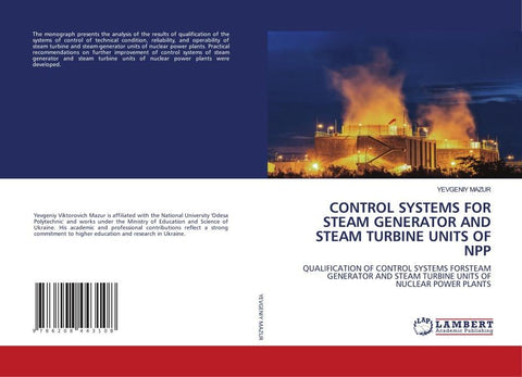 CONTROL SYSTEMS FOR STEAM GENERATOR AND STEAM TURBINE UNITS OF NPP