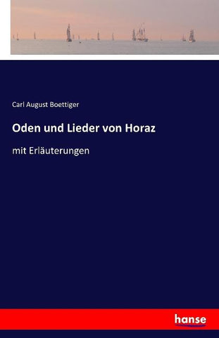Oden und Lieder von Horaz