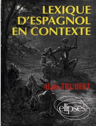 Lexique d'espagnol en contexte