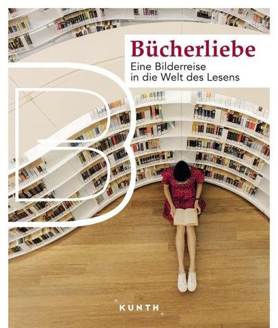 KUNTH Bildband Bücherliebe