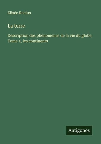 La terre